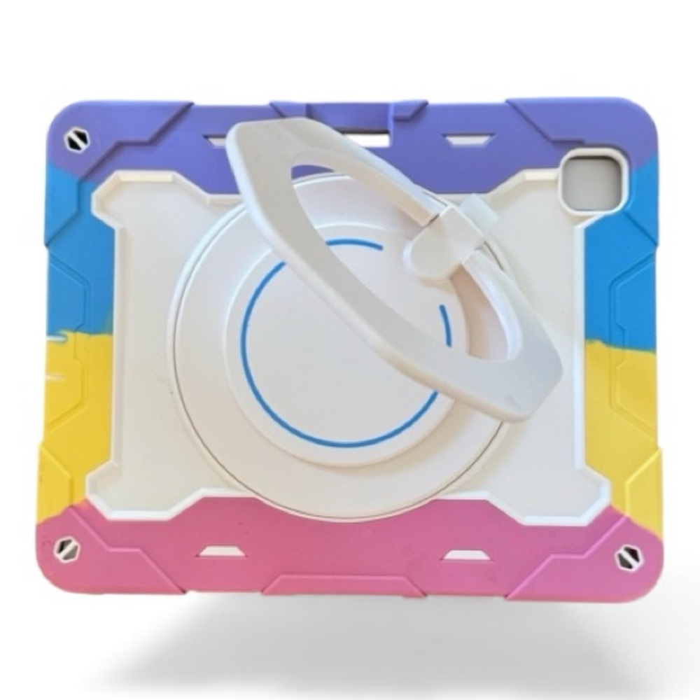 iPad Pro 13-inch rugged, shockproof colorful tablet case